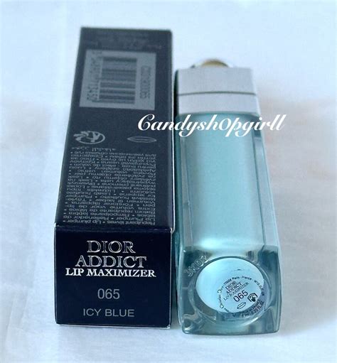 dior icy blue|Dior addict lip maximizer price.